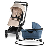 M+ Stroll & Lounge Compact Travel System