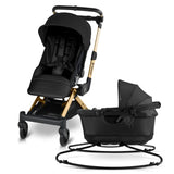 M+ Stroll & Lounge Compact Travel System