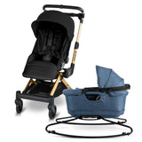 M+ Stroll & Lounge Compact Travel System