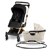 M+ Stroll & Lounge Compact Travel System