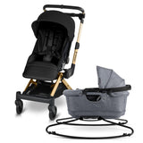 M+ Stroll & Lounge Compact Travel System