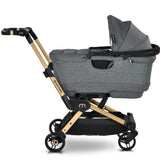 M+ Stroll & Lounge Compact Travel System