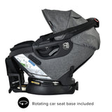 M+ Stroll & Ride Compact Travel System