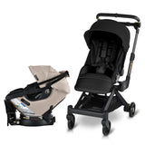 M+ Stroll & Ride Compact Travel System