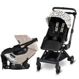 M+ Stroll & Ride Compact Travel System