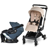 M+ Stroll & Ride Compact Travel System