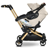 M+ Stroll & Ride Compact Travel System