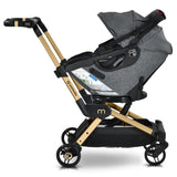 M+ Stroll & Ride Compact Travel System