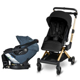 M+ Stroll & Ride Compact Travel System