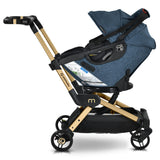 M+ Stroll & Ride Compact Travel System