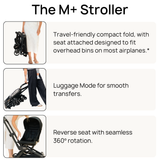 M+ Stroll & Ride Compact Travel System